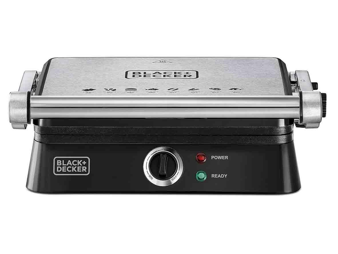 BLACK+DECKER Contact Grill - 1400W - Zayoom