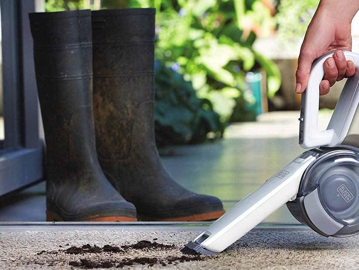 BLACK+DECKER Pivot Handheld Dustbuster 14.4V - (27.5 AW) - Zayoom