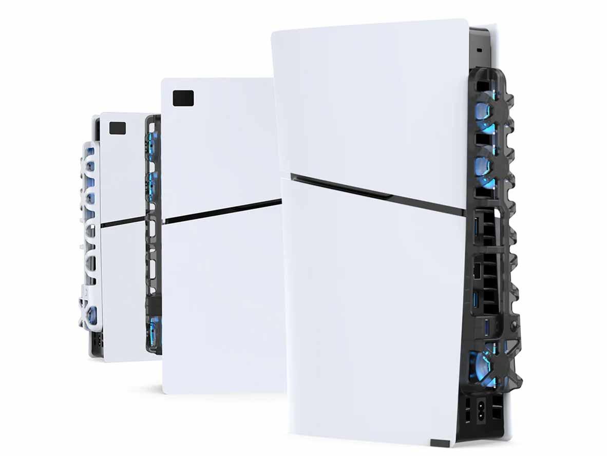 Dobe Playstation 5 Main Engine Cooling Fan - White - Zayoom