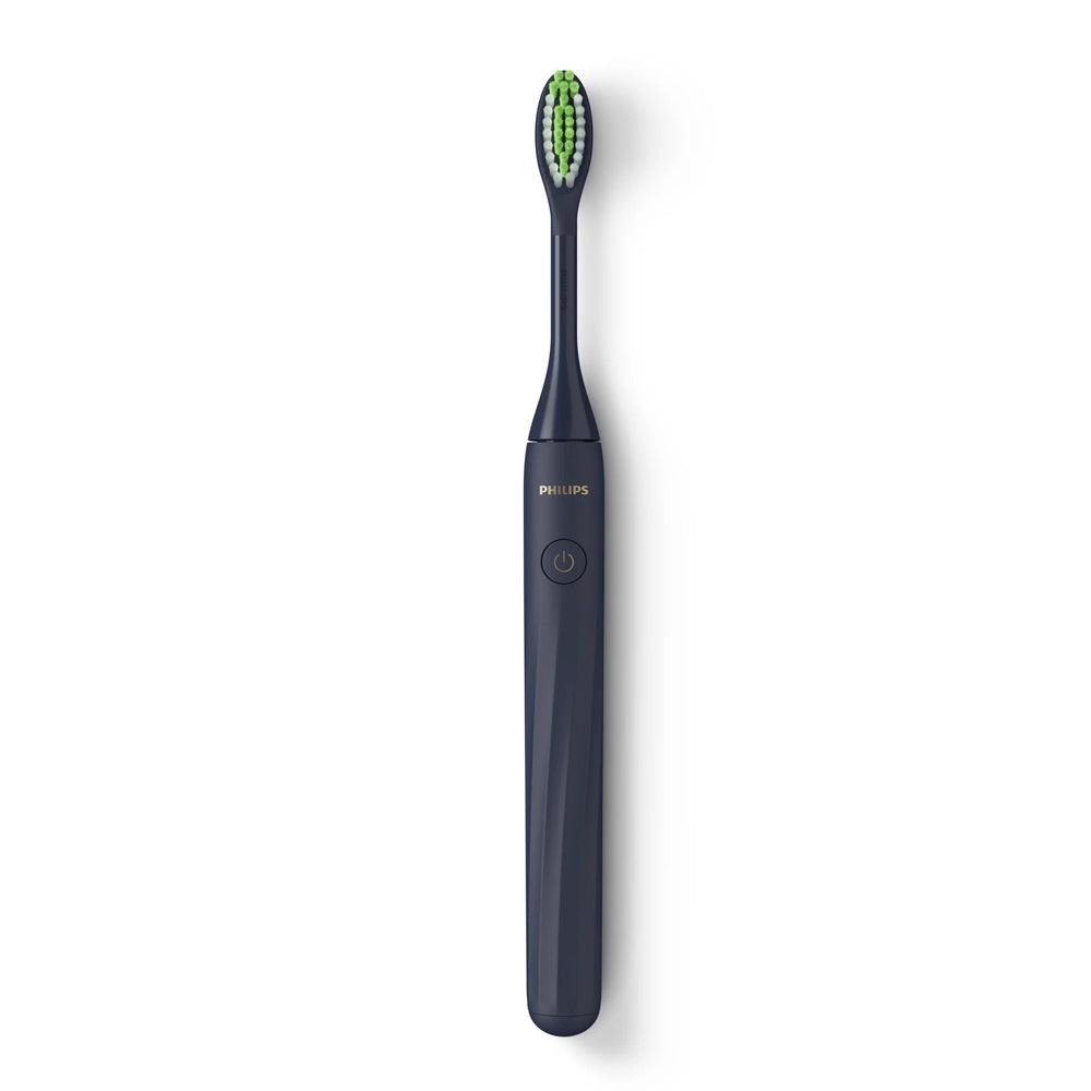 Philips One Battery Toothbrush by Sonicare - HY1100/04 - Midnight Blue - Zayoom