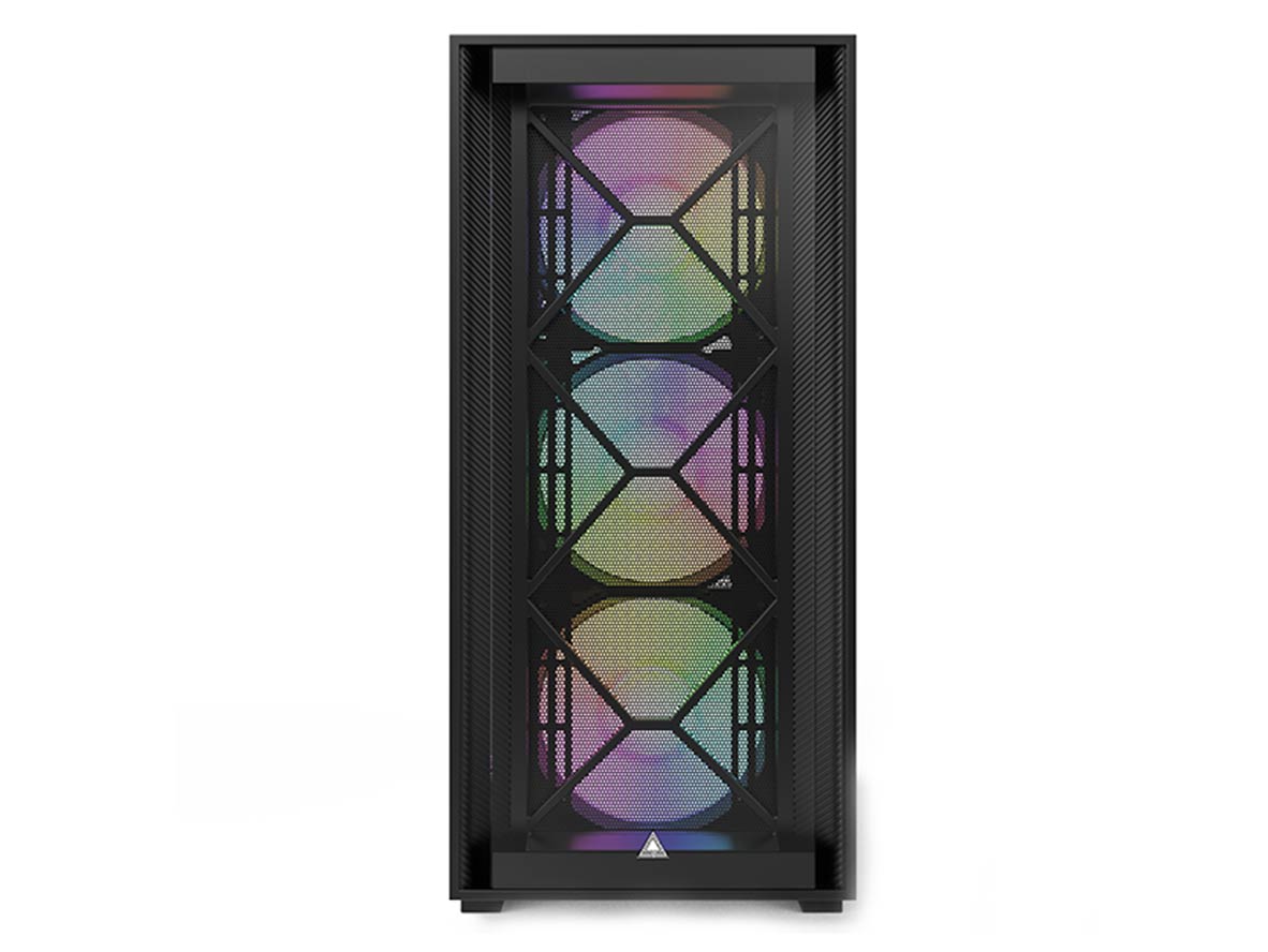 Montech Air 1000 Premium Mid-Tower PC Chassis - Black - Zayoom