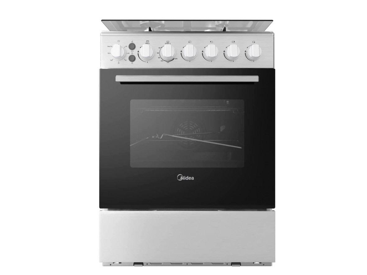 Midea Gas Cooker - 60x60cm - 4 Gas Burners - Zayoom