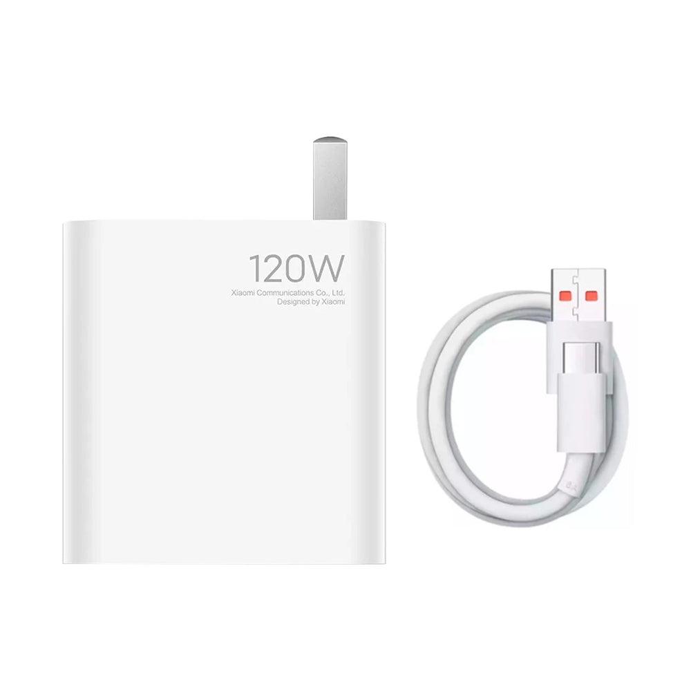 Xiaomi 120W Charging Combo - Type-A - White - Zayoom