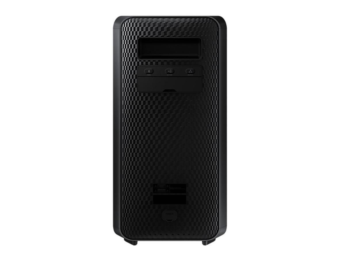 Samsung Sound Tower Party Speaker With High Power Sound 80/160 Watts and Water-Resistant - Black - Zayoom