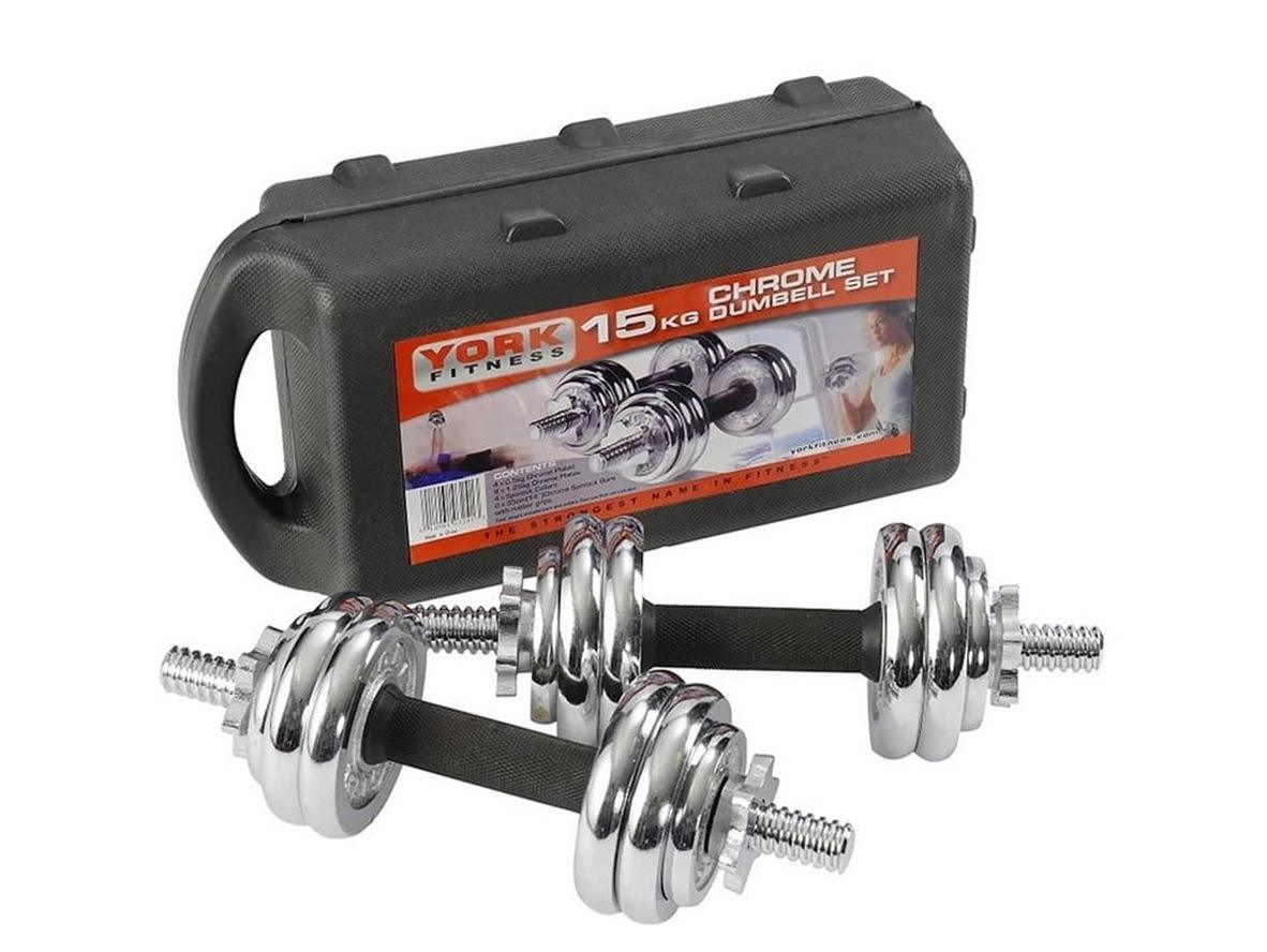 NHE Dumbbells Set 15KG - Zayoom