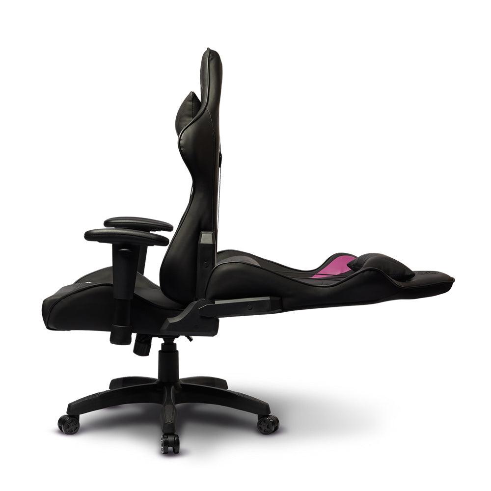 Cooler Master Caliber R1 - Gaming Chair - Black/Purple - Zayoom