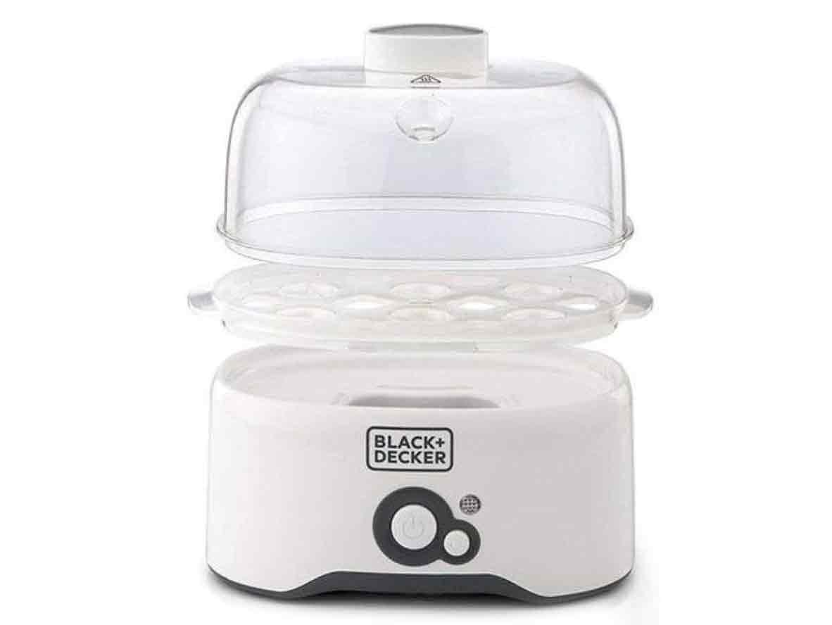 BLACK+DECKER Egg Boiler 7 Racks - 280W - Zayoom