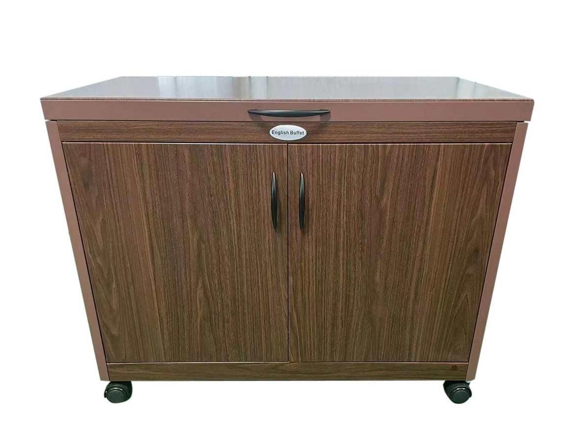 English Buffet Food Warmer Trolley - 4dish - Zayoom