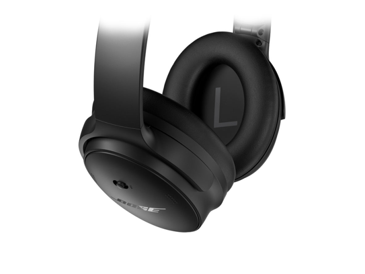 Bose QuietComfort Wireless Over the Ear Headphones - Black - Zayoom