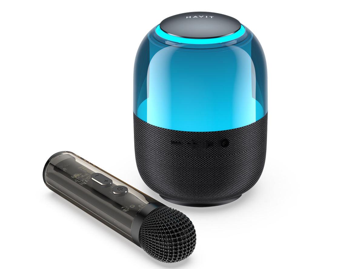 Havit SK894BT Bluetooth Speaker With Microphone - Black - Zayoom