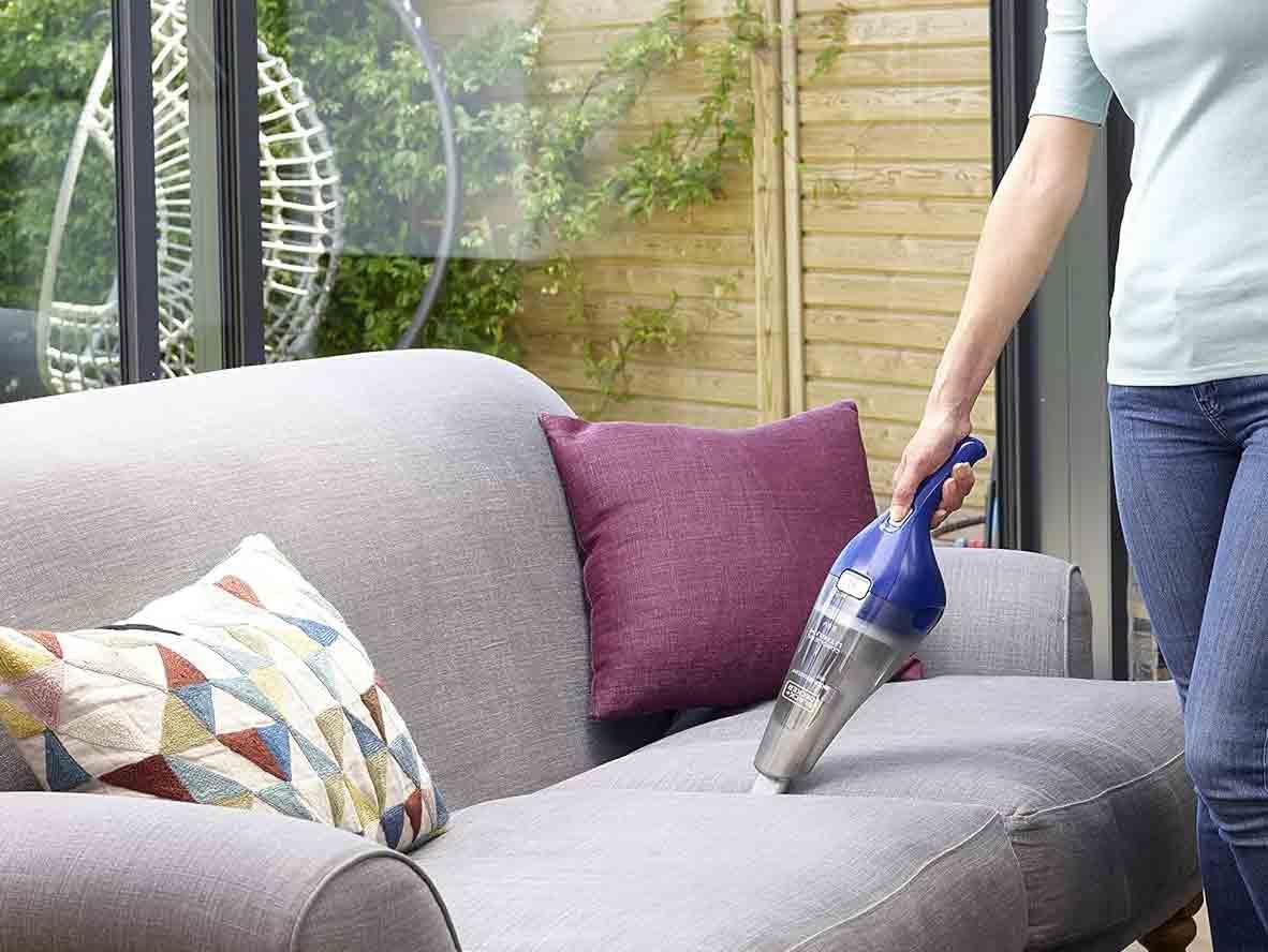 BLACK+DECKER Dustbuster Cordless Hand Vacuum 3.6V (5.4Wh) + Accessories - Zayoom