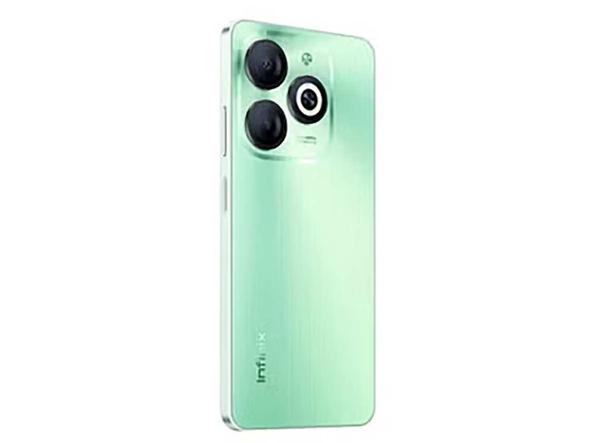 Infinix Smart 8 - 64GB - 3GB RAM - Mobile Phone - Crystal Green (AS-IS) - Zayoom