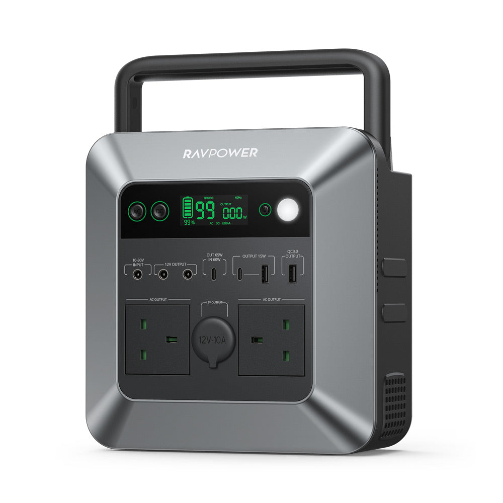 RAVPower RP-PB237 600W Power station - Zayoom