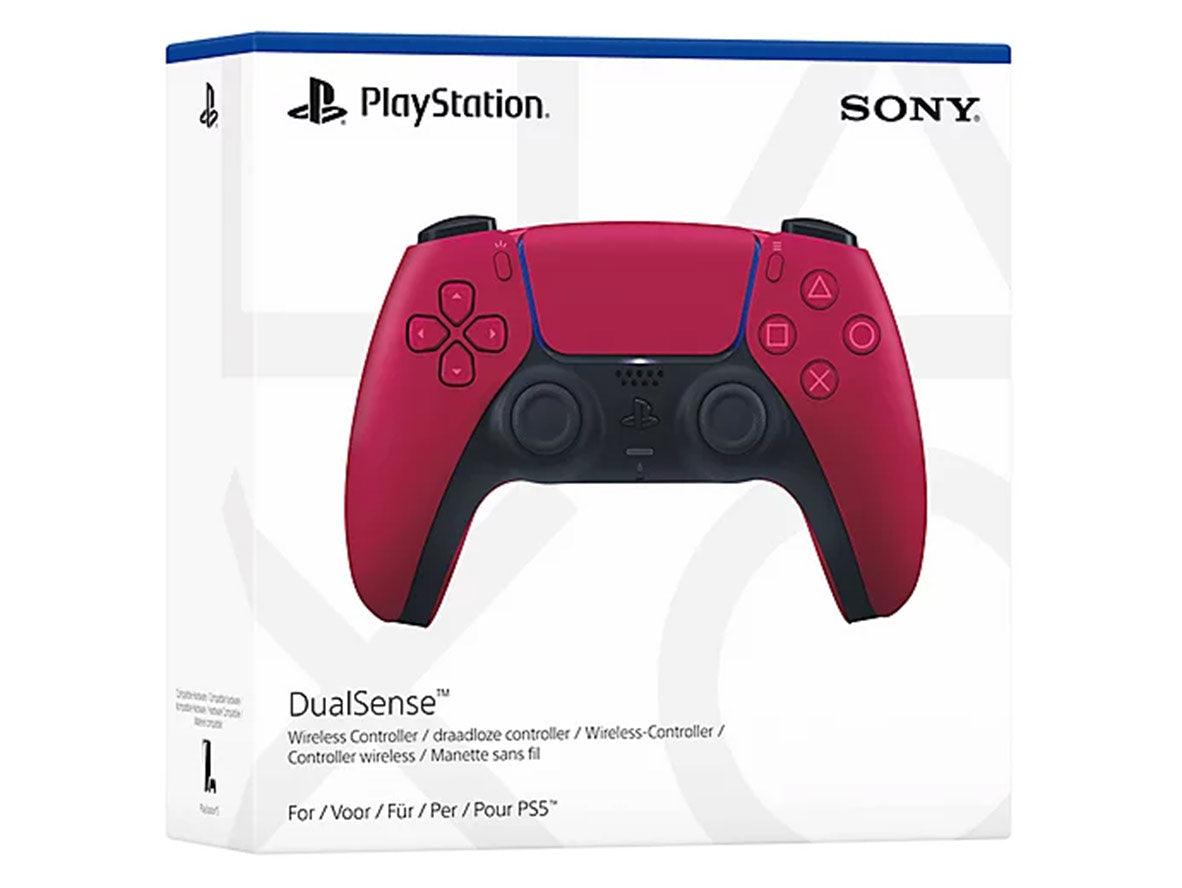 Sony PlayStation PS5 DualSense Wireless Controller - Cosmic Red - Zayoom
