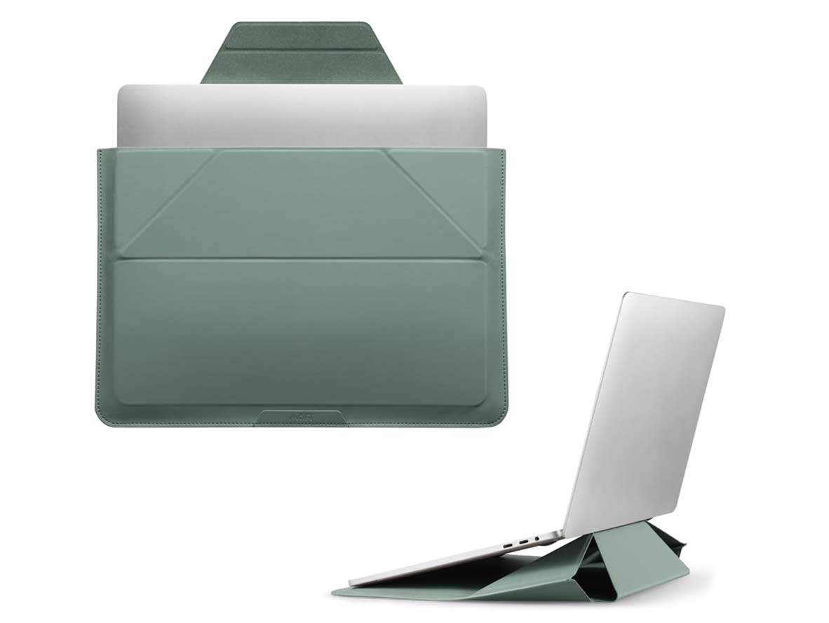 MOFT Carry Sleeve for 15"-16" laptops - Seafoam - Zayoom