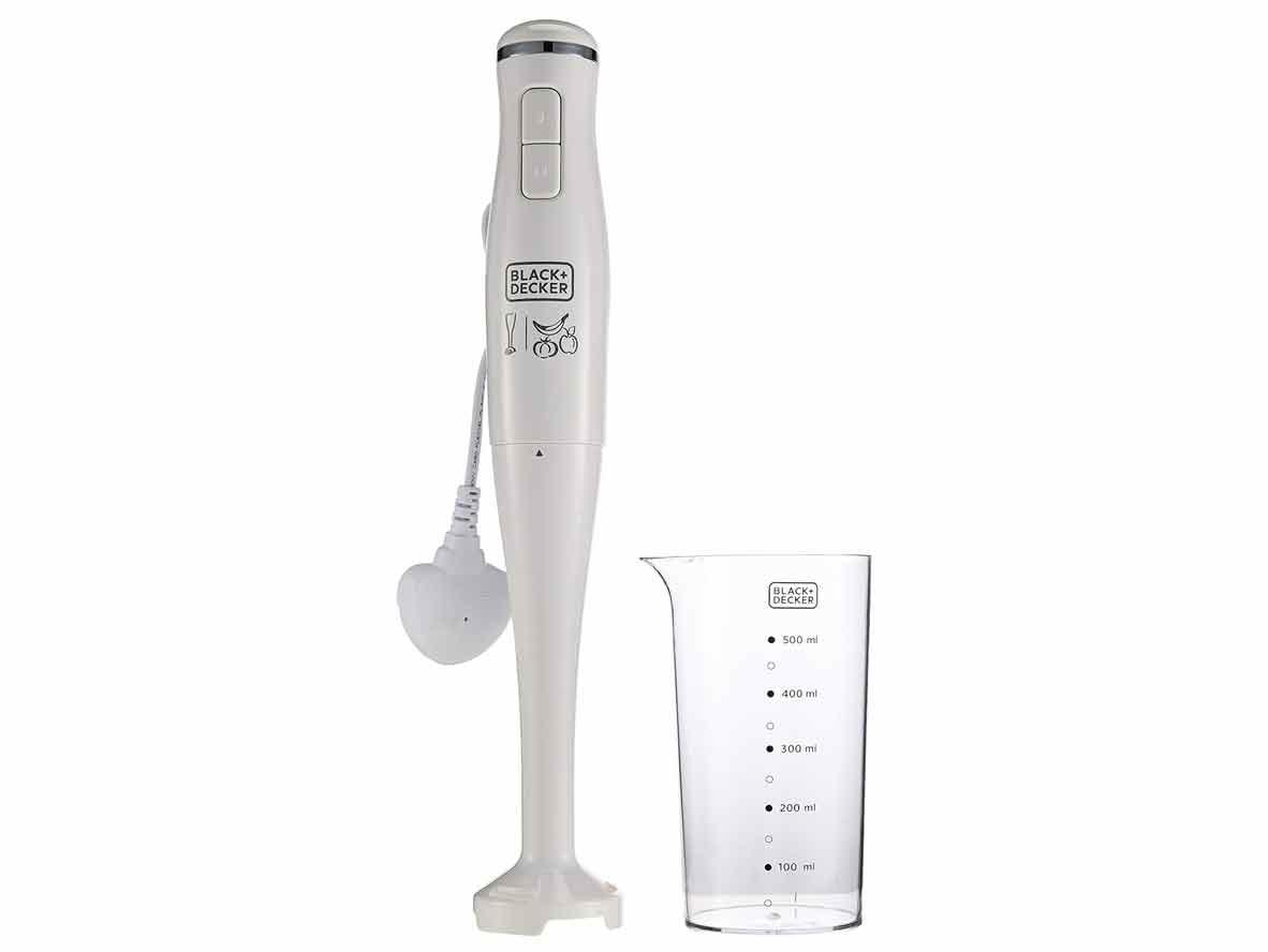 BLACK+DECKER 2 Speed Stick Hand Blender - 300W - Zayoom