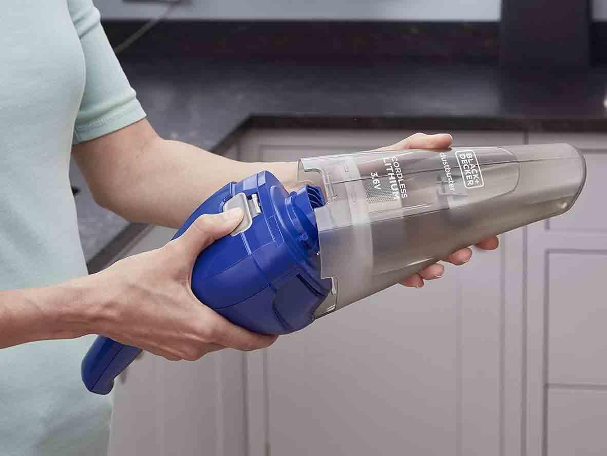 BLACK+DECKER Dustbuster Cordless Hand Vacuum 3.6V (5.4Wh) + Accessories - Zayoom