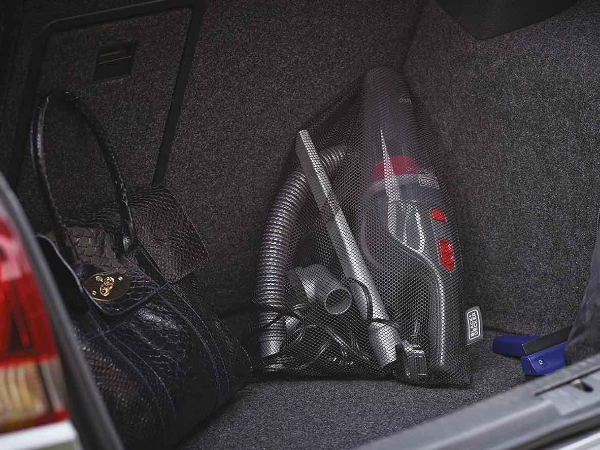 BLACK+DECKER Dustbuster Car Vacuum - 12V DC - Zayoom