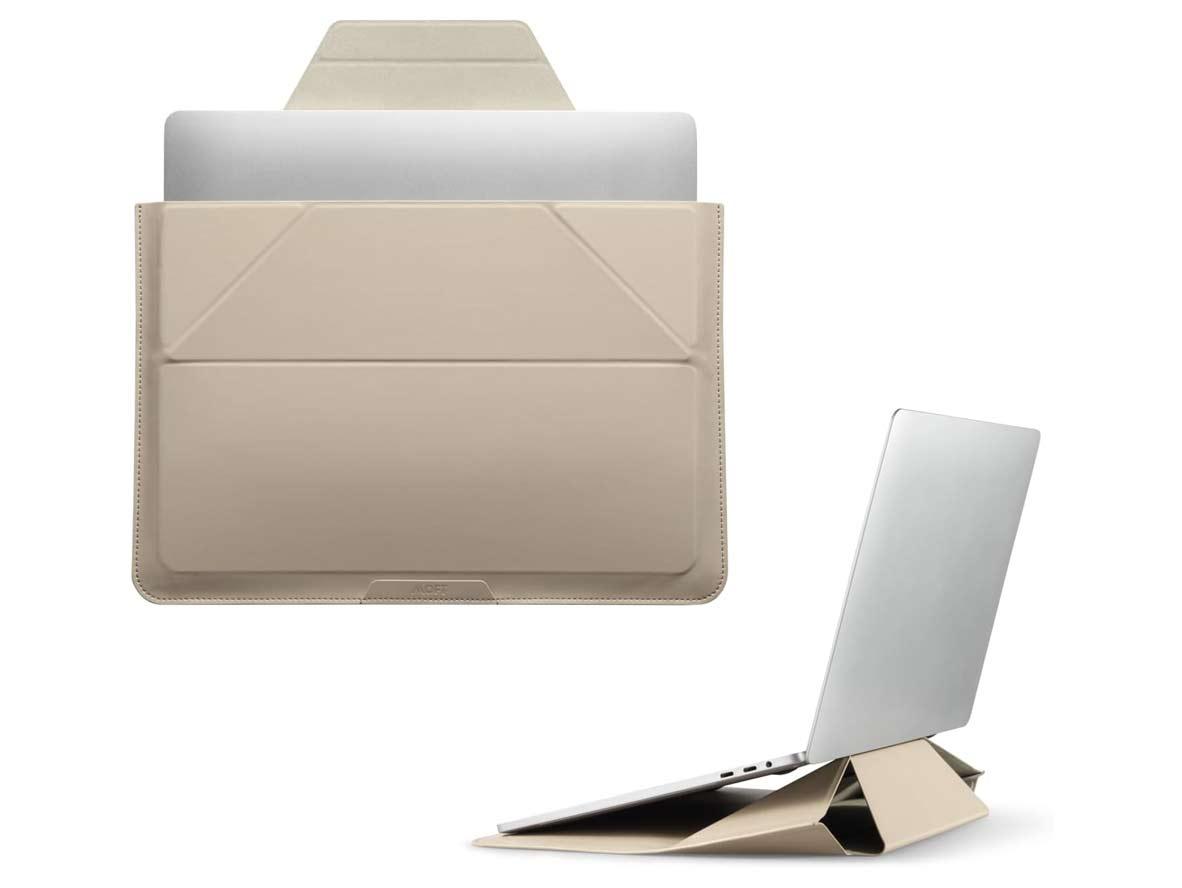 MOFT Carry Sleeve Mac Air 13.3" laptops 14" - Beach White - Zayoom