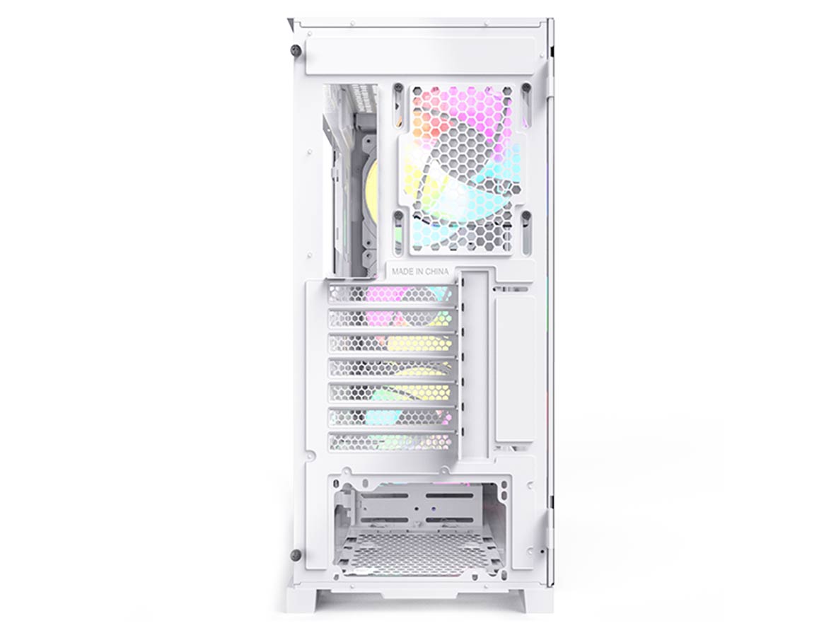 Montech Air 1000 Premium Mid-Tower PC Chassis - White - Zayoom