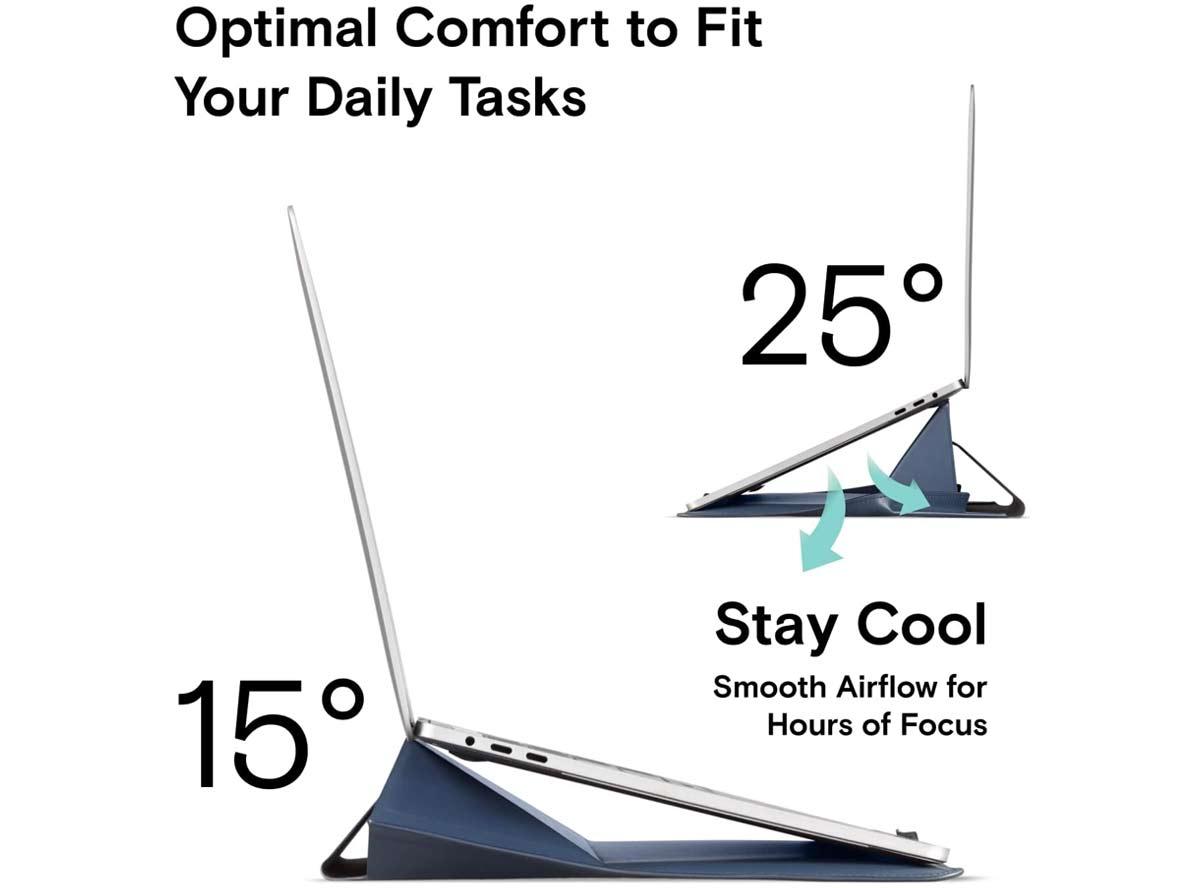 MOFT Carry Sleeve for 15"-16" laptops - Deep Blue - Zayoom