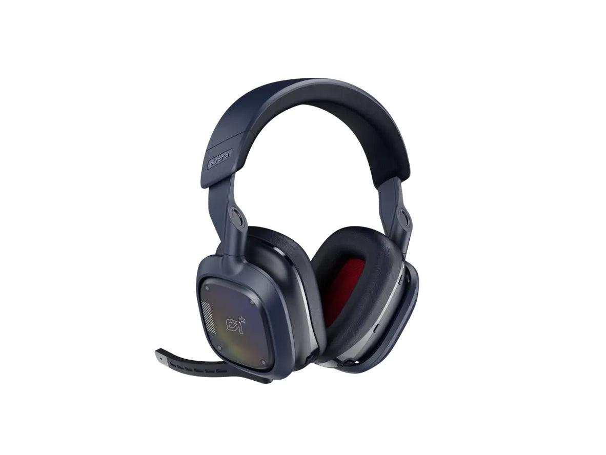 ASTRO A30 - Wireless Gaming Headset For PS4 & PS5 - Navy/Red - Zayoom