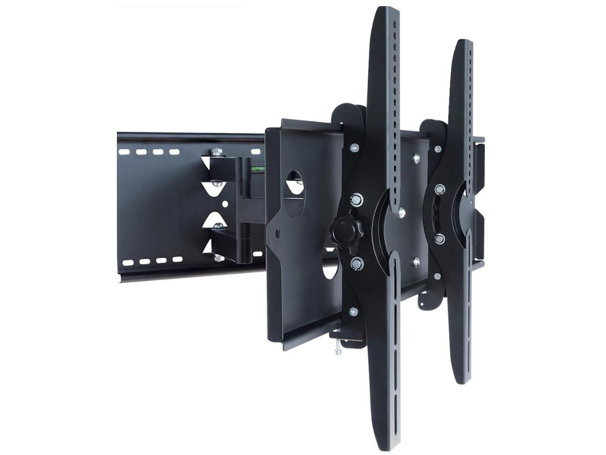 Orca Moveable Double Arm Wall Bracket Fits 32 to 55 Inch TVs - Loading Capacity 40 KG - Zayoom