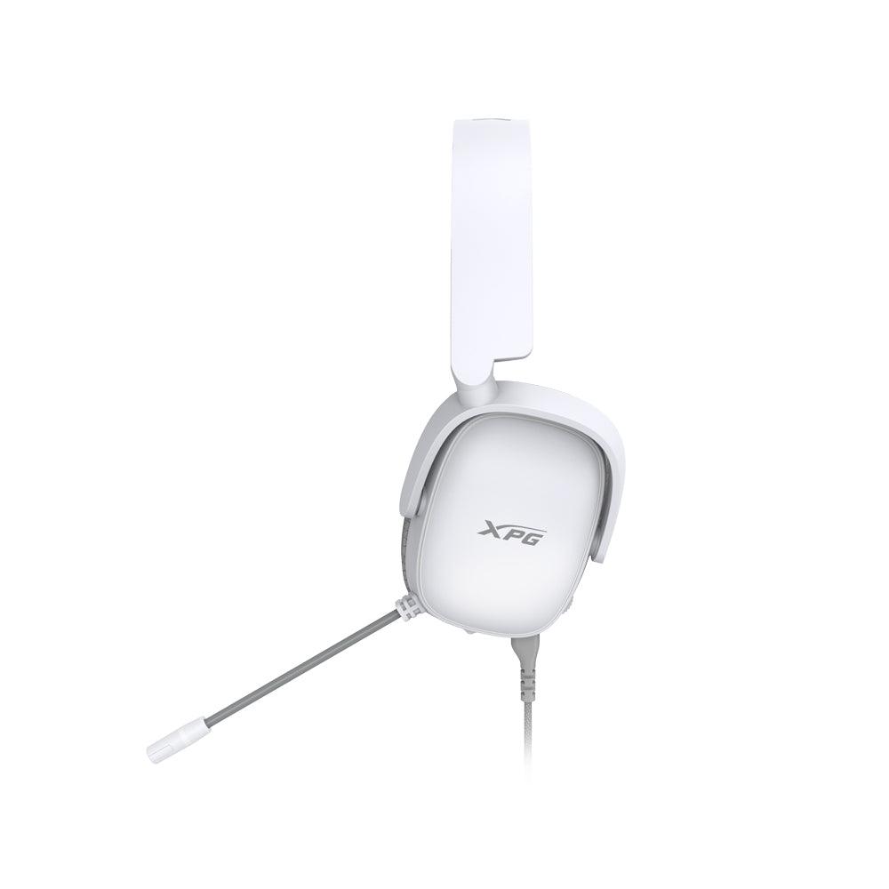 XPG Precog S - Wired Gaming Headset - White - Zayoom