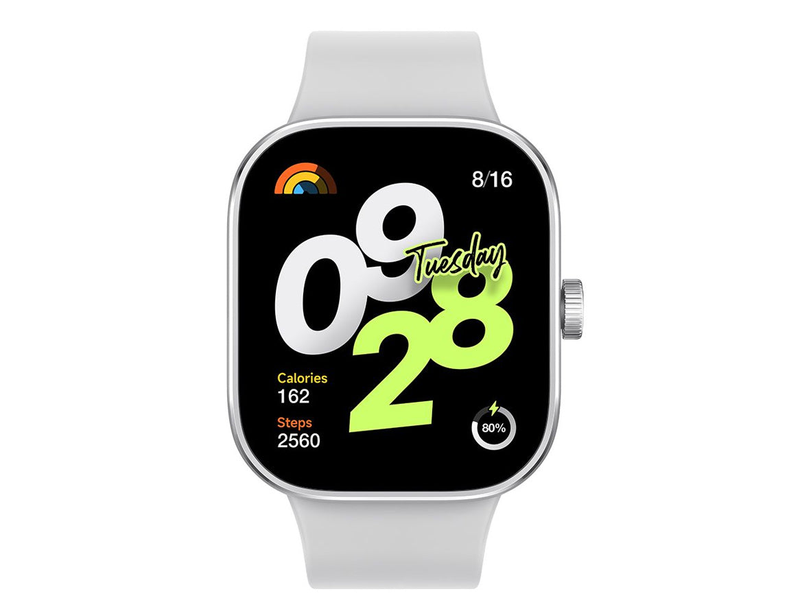 Xiaomi Redmi Watch 4 - Silver Gray - Zayoom