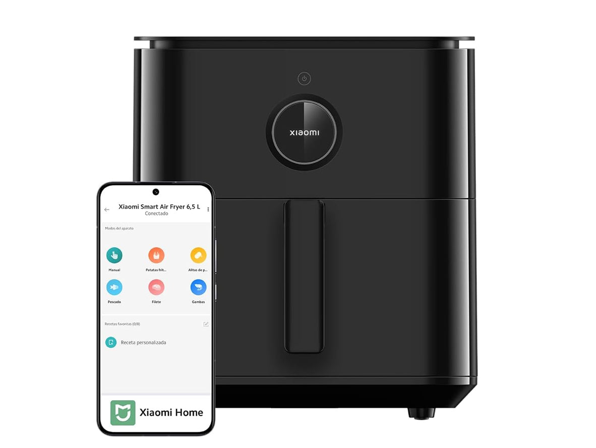 Xiaomi Smart Air Fryer 6.5 Liter - 1800W - Black - Zayoom