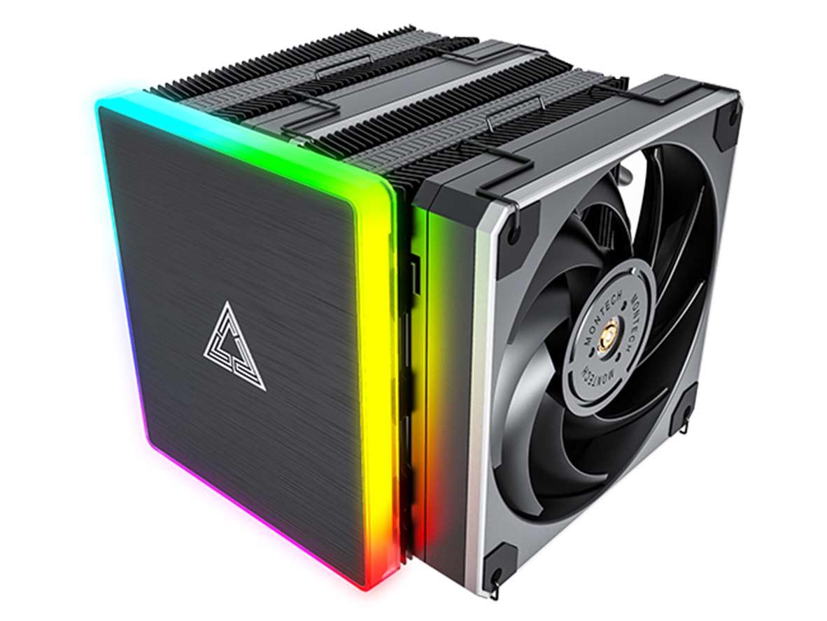 Montech Metal DT24 Premium - CPU Air Cooler - Zayoom