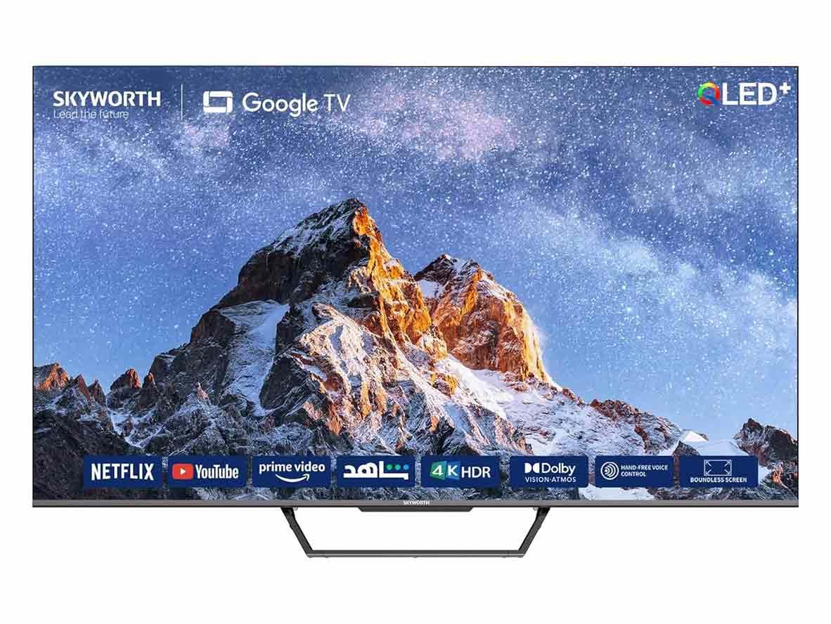 Skyworth 65 Inch QLED 4K Ultra HD Smart Android TV HDR10 Dolby Vision - Zayoom