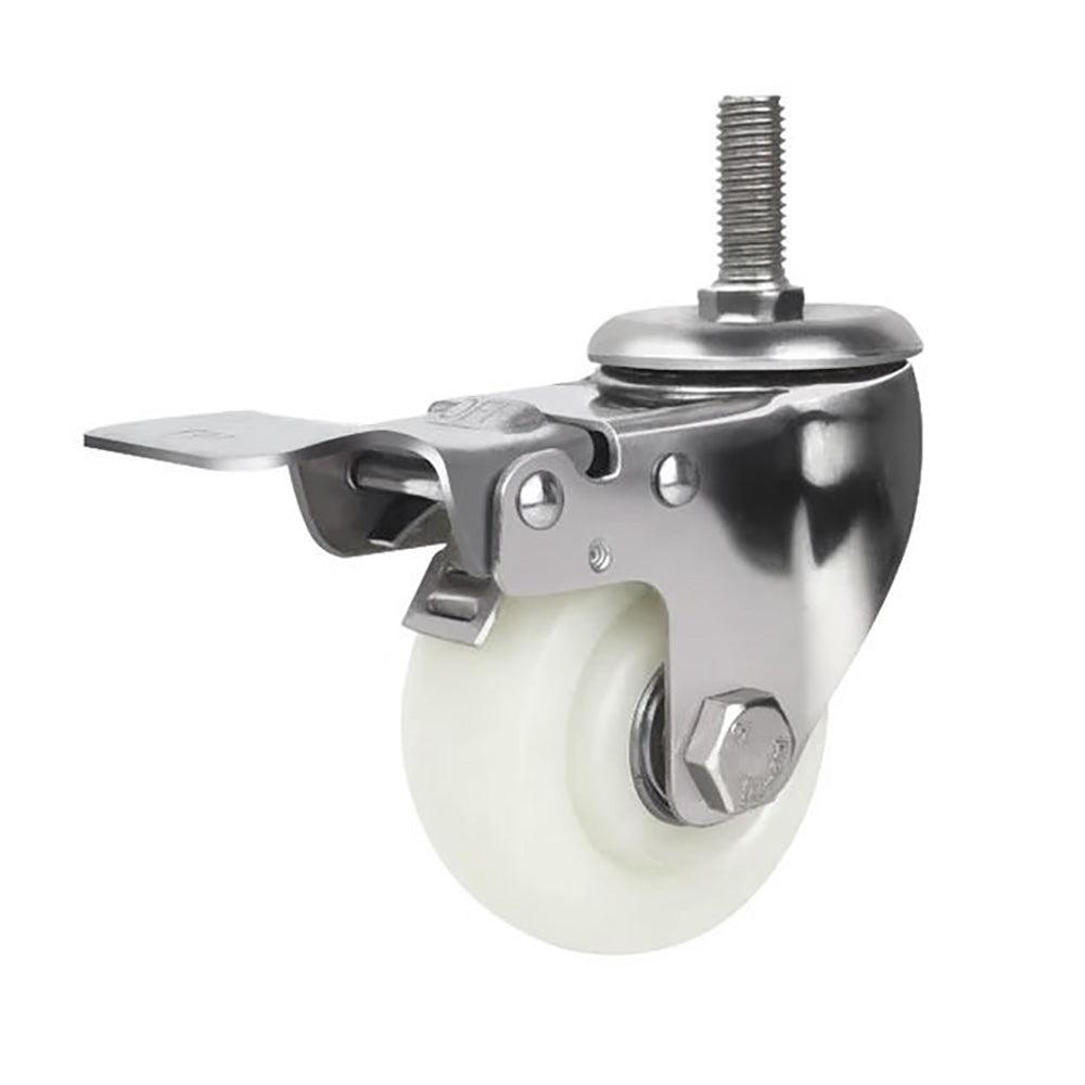 Centracool Coffee Table Caster Wheels - White - Zayoom