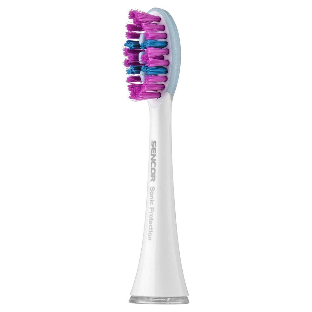 Sencor SOX 003 Sonic Protection Toothbrush Heads - White - Zayoom