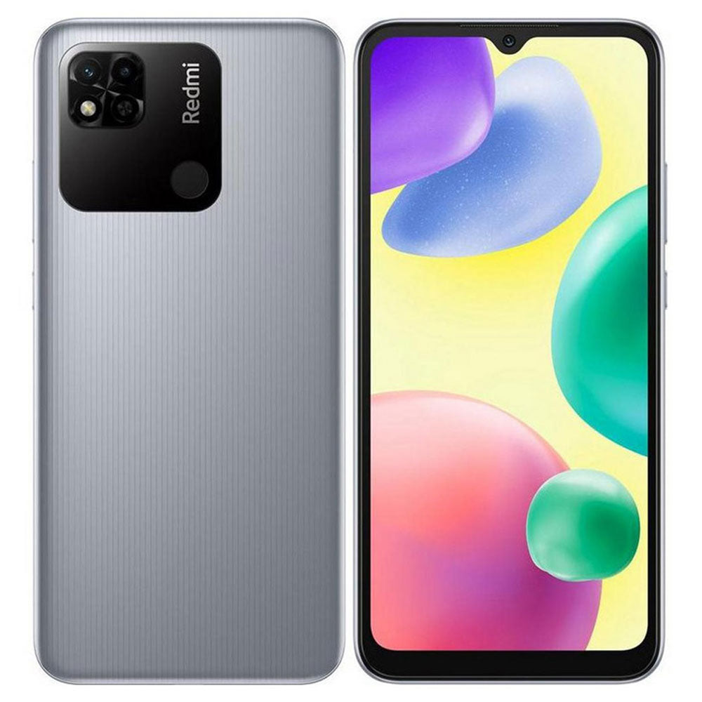 Xiaomi Redmi 10A - 2GB RAM - 32GB ROM - Mobile Phone - Chrome Silver - Zayoom