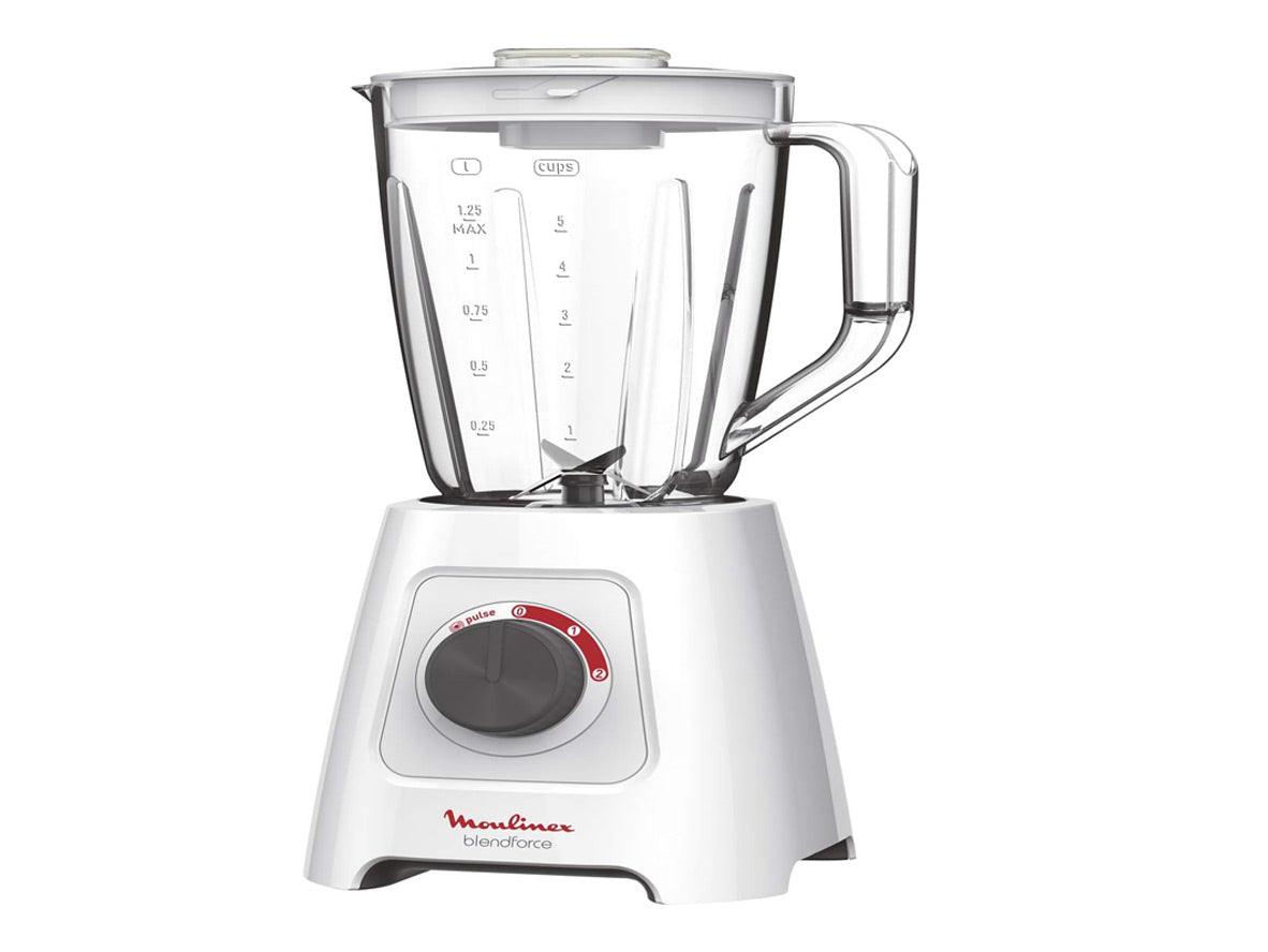 Moulinex Blendforce XL Chopper 500ML with Powelix Blade and Ice Crush Function 2 Liter Jar - 600W - Zayoom