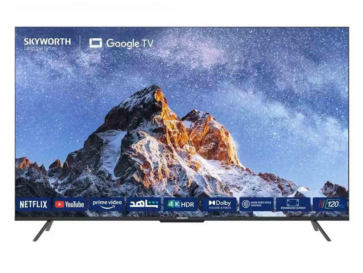Skyworth 86 Inch LED 4K Ultra HD Smart Android TV HDR10 Dolby Vision Chromecast - Zayoom