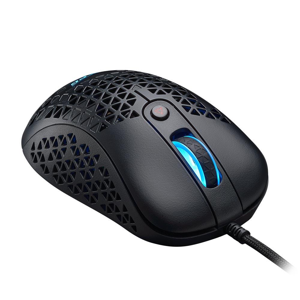 XPG SLINGSHOT Wired Gaming Mouse - Black - Zayoom