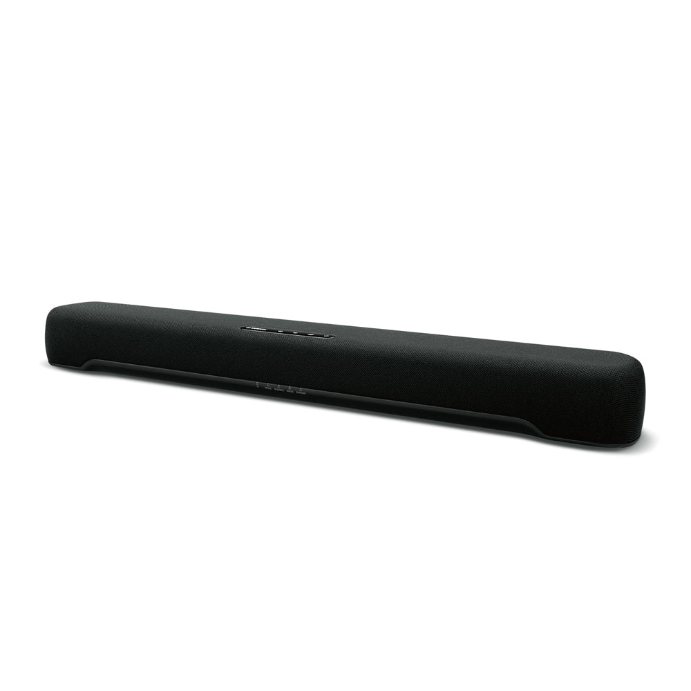 Yamaha SR-C20A Compact Sound Bar With Built-in Subwoofer - Black - Zayoom