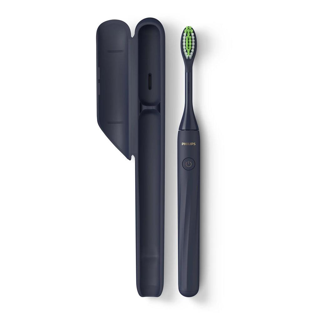 Philips One Battery Toothbrush by Sonicare - HY1100/04 - Midnight Blue - Zayoom