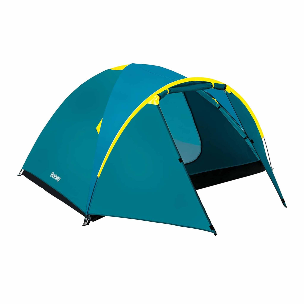 Bestway (6,11+39 Inch ) X 7,10 Inch X 51 Inch / (2.10m+1.00m) X 2.40m X 1.30m Activeridge 4 Tent - Zayoom