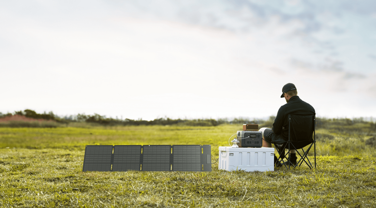 Ecoflow 60W Portable Solar Panel
