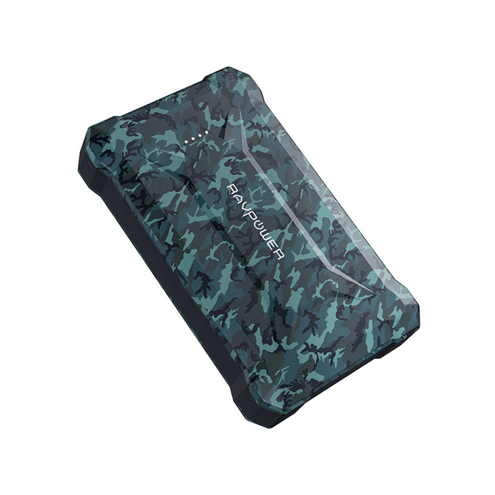 RAVPower 10500mAh Power Bank - Portable Charger - Comouflage - Zayoom
