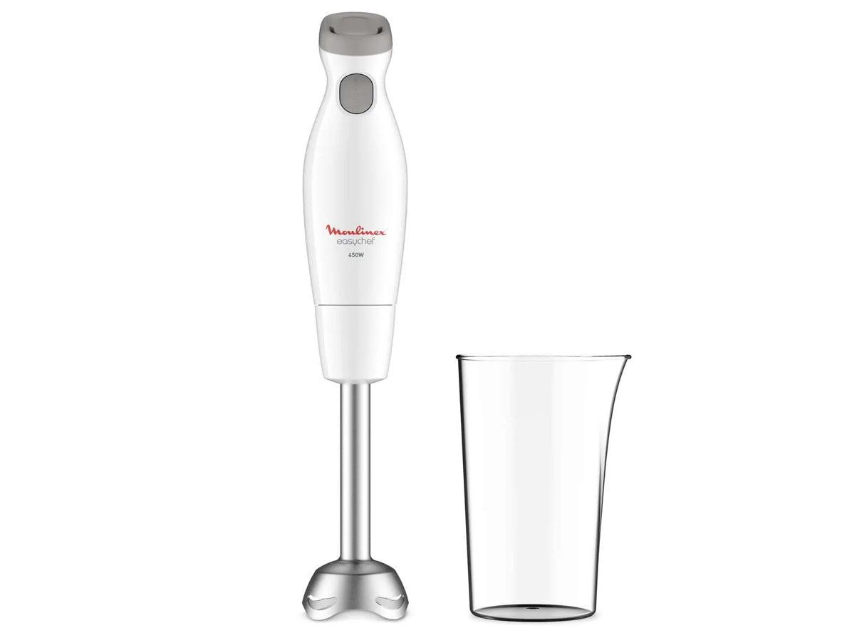 Moulinex Easychef Hand Blender 800ML 450W - Stainless Steel - Zayoom