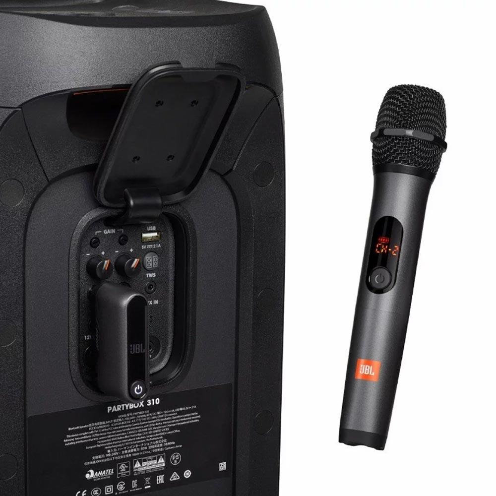 JBL Wireless Microphone Set - Zayoom