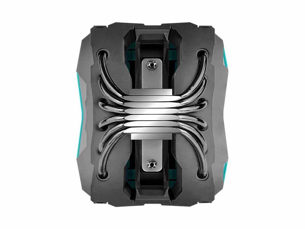 Iceberg Thermal IceSLEET G6 Stealth Ultra Silent 140mm Fan Premium Hybrid CPU Cooler - Zayoom