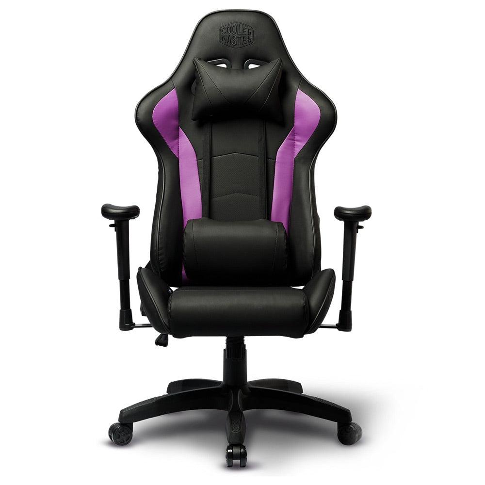 Cooler Master Caliber R1 - Gaming Chair - Black/Purple - Zayoom