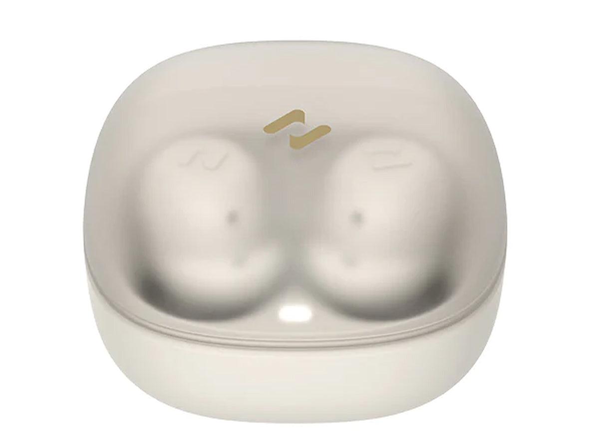 Havit TW969 True Wireless Stereo Earbuds - Beige - Zayoom