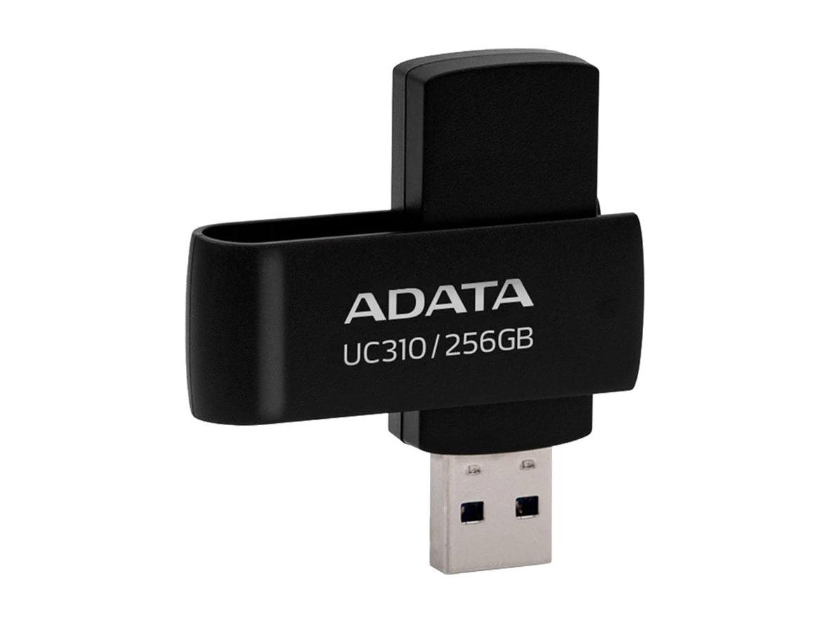 ADATA UC310 - 256GB - USB 3.2 Gen1 Flash Drive - Retail Black - Zayoom
