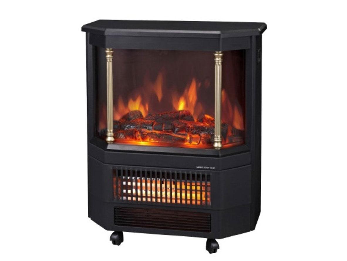 Orca Classic Fireplace Electric Heater - 900/1850 Watts - Zayoom